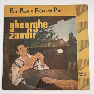 Gheorghe Zamfir - Pan-Pipe • Flûte De Pan