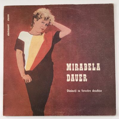 Mirabela Dauer - Dimineți Cu Ferestre Deschise