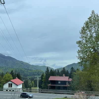 Roadtrip to the Mountains