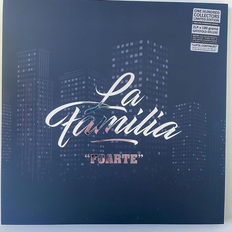 La Familia - Foarte (Collector's Limited Edition)