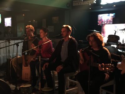 Ada Milea / Bobo Burlacianu / Anca Hanu / Cristi Rigman @ Club Spice
