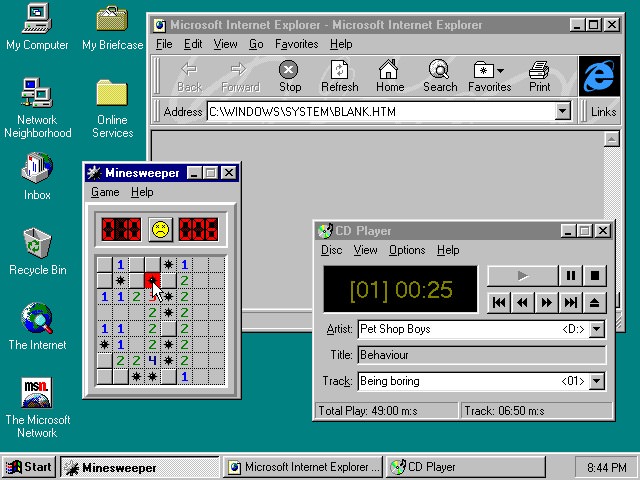 Windows 95 turns 30!