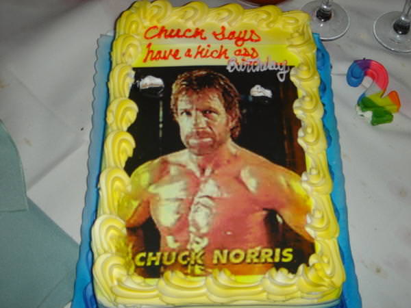 Happy Birthday Chuck Norris!