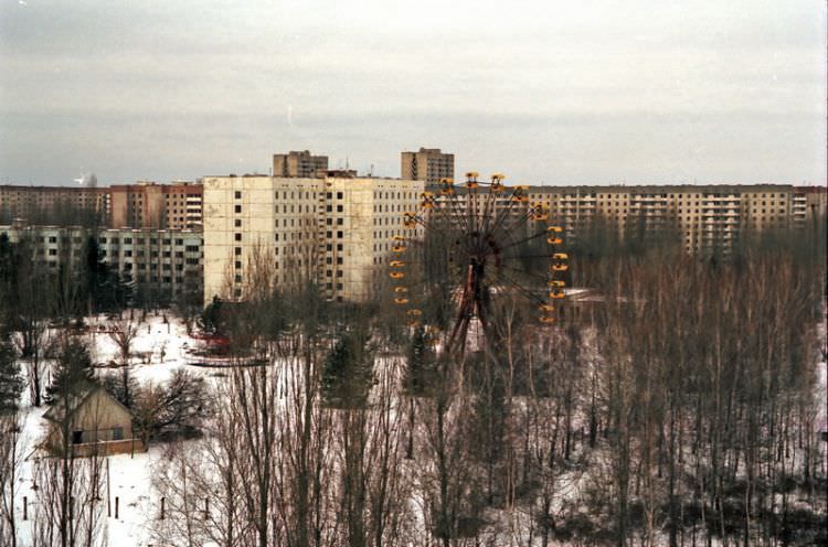 Ghost Town of Prypiat