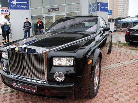 Rolls Royce Phantom