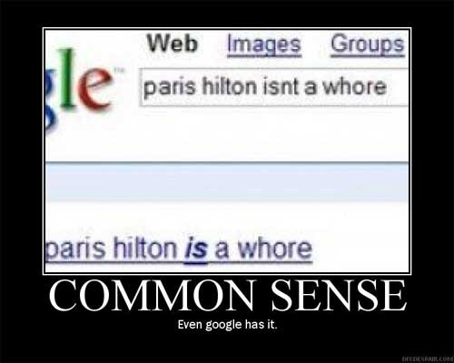 google-common-sense