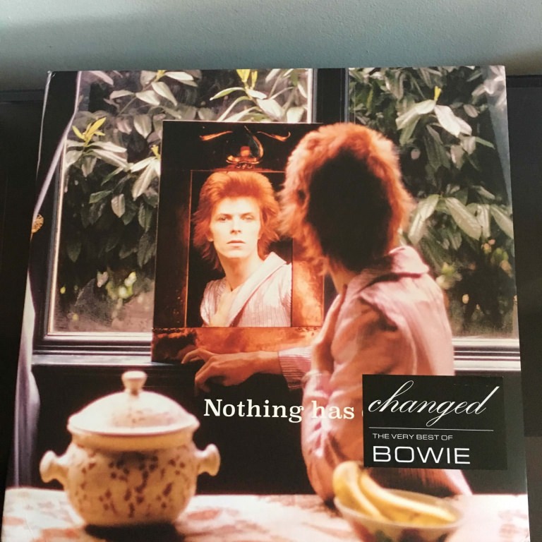 David Bowie - Nothing Has Changed <small>(The Very Best Of Bowie)</small>