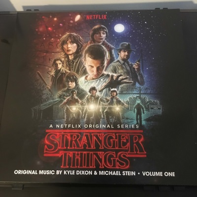 Kyle Dixon & Michael Stein - Stranger Things - Season One - Volume One (Soundtrack)