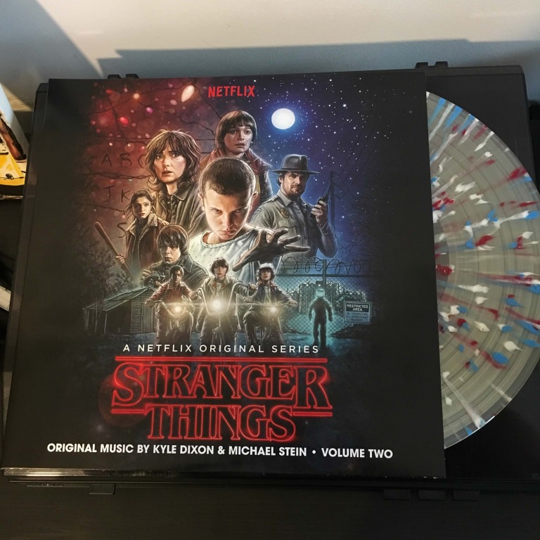 Kyle Dixon & Michael Stein - Stranger Things - Season One - Volume Two (Soundtrack)