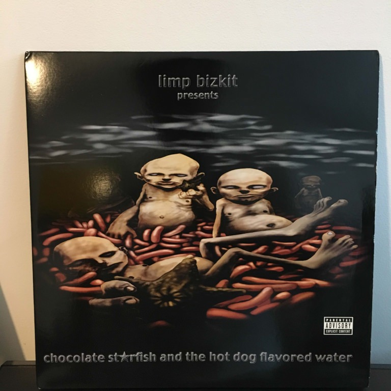 Limp Bizkit - Chocolate Starfish And The Hot Dog Flavoured Water