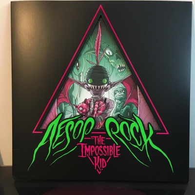 Aesop Rock - The Impossible Kid