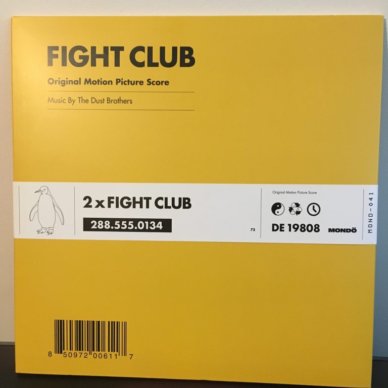 The Dust Brothers - Fight Club (Soundtrack)