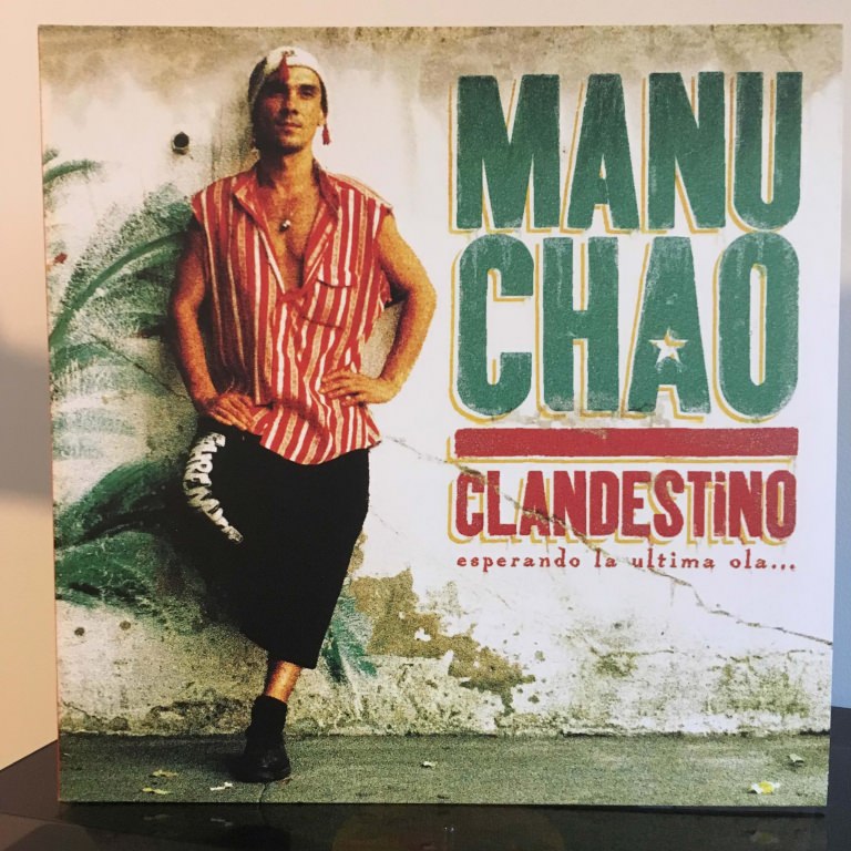 Manu Chao - Clandestino