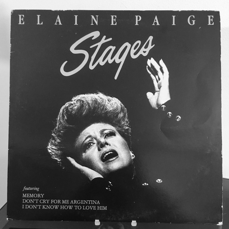 Elaine Paige - Stages