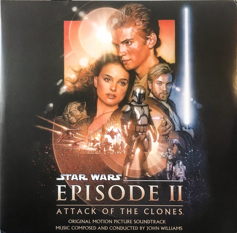 John Williams - Star Wars - Episode II: Attack Of The Clones (Soundtrack)