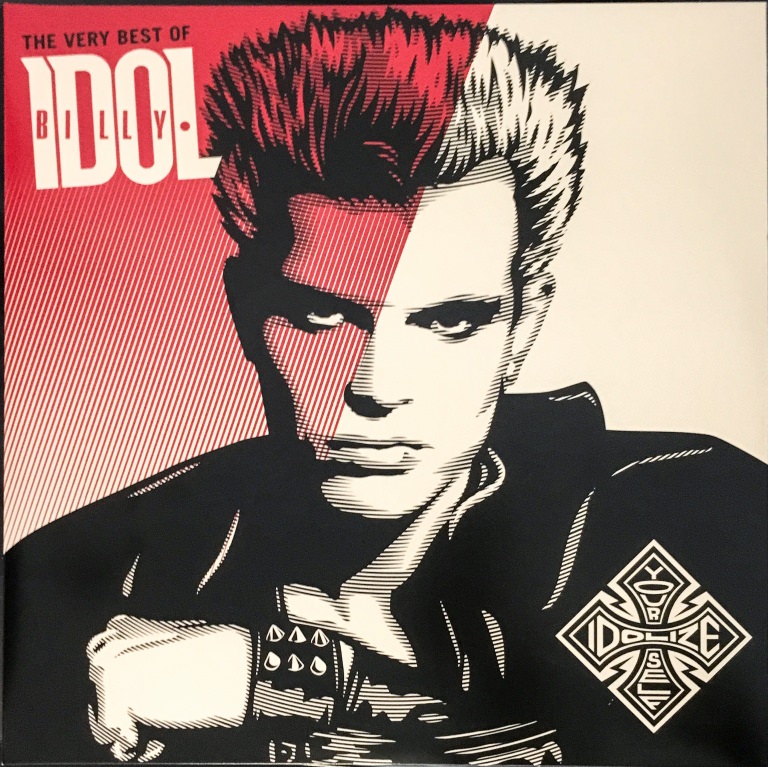 Billy Idol - The Very Best Of - Idolize Yourself