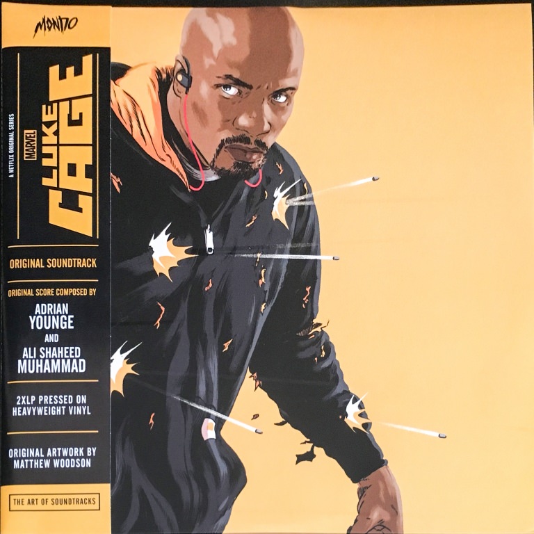 Adrian Younge & Ali Shaheed Muhammad - Marvel's Luke Cage - Season One (Soundtrack)