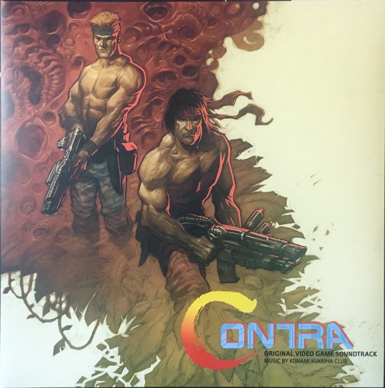 Konami Kukeiha Club - Contra (Original Video Game Soundtrack)