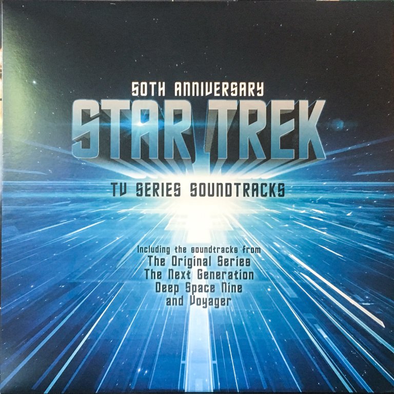 Various - 50th Anniversary Star Trek (TV Series Soundtracks)