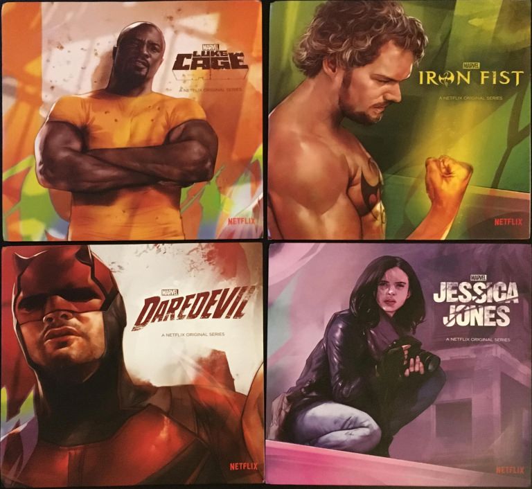 Various - Marvel TV Series (Soundtrack)