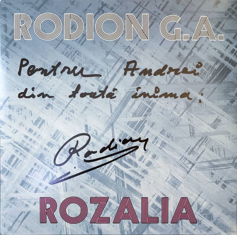 Rodion G.A. - Rozalia