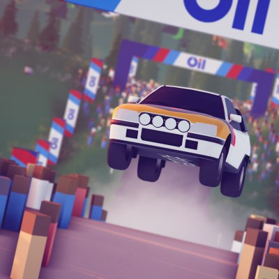 Art of rally > a half-assed review