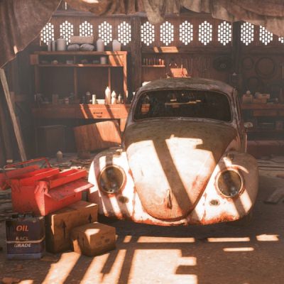 Forza Horizon 5 > a half-assed review -- Part Three: The Barn Finds