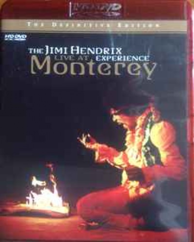 The Jimi Hendrix Experience: Live at Monterey (2007)