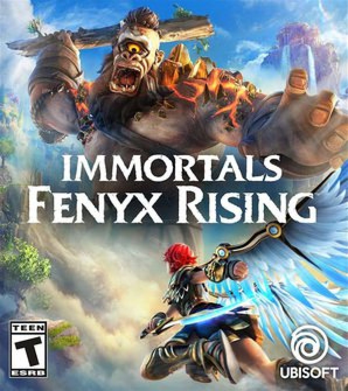 Immortals Fenyx Rising > a half-assed review