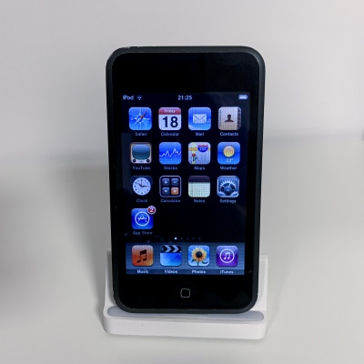 iPod Touch > Part 1 -- Backstory, iOS, apps