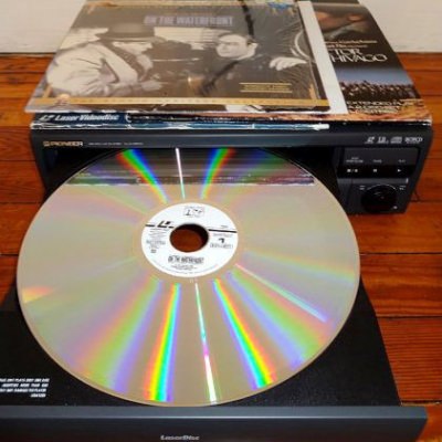 Laser Disc Collection