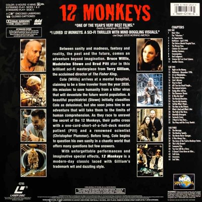 12 Monkeys (1995)