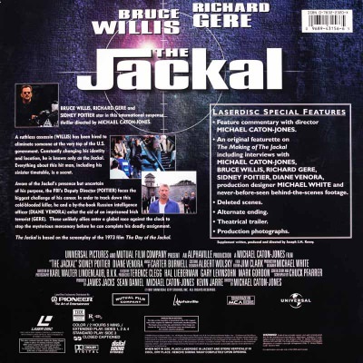 Jackal, The: Signature Collection (1997)