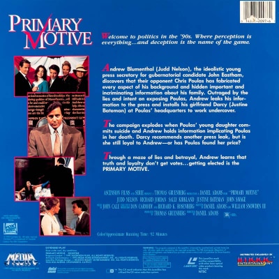 Primary Motive (1992)