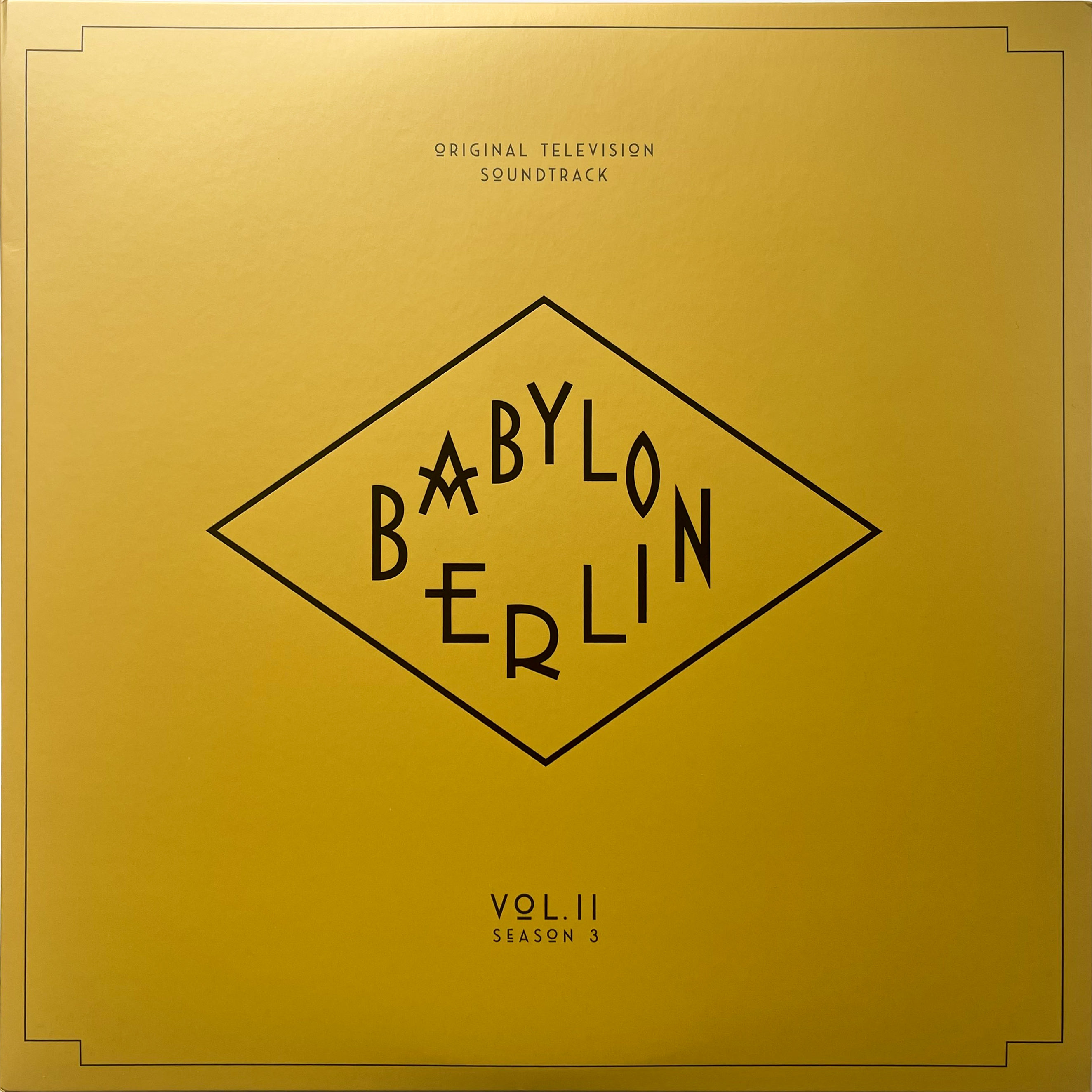 Various - Babylon Berlin - Volume II - Season 3 (Soundtrack)