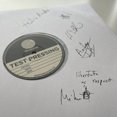 Luna Amară - Pietre În Alb (Test Pressing)