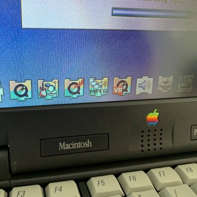 Retro Laptop: Apple Powerbook 5300cs (1995)