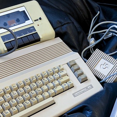 Retro Computer: Commodore 64 (1982-1994)