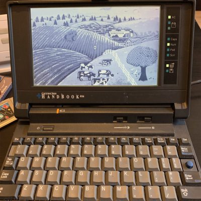 Retro Laptop: Gateway Handbook 486 (1992)