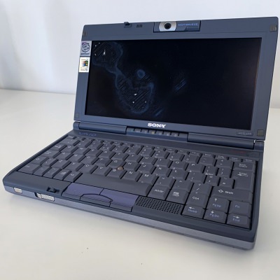 Retro Laptop: Sony Vaio PCG-C1F (1999)