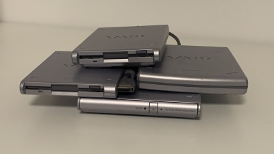 Retro Stuff: Sony Vaio Peripherals