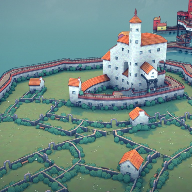 Townscaper 