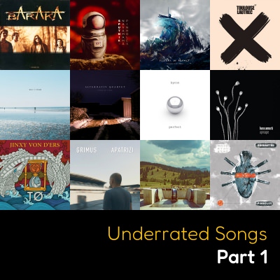 Underrated Songs > -- Part 1