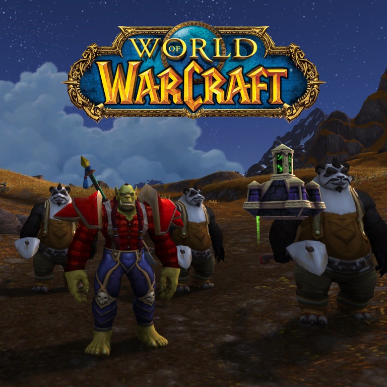 World of Warcraft  •  Part One: Giddy Up!