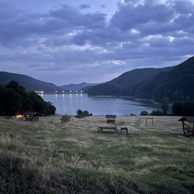 An Evening at the Paltinu Dam