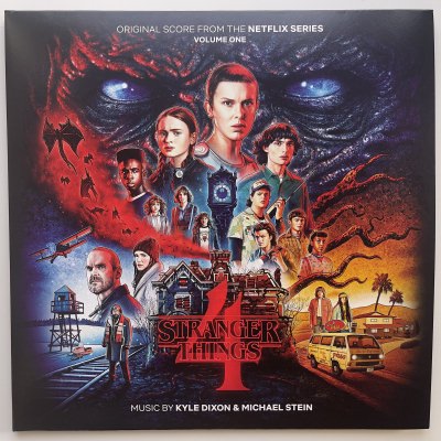 Kyle Dixon & Michael Stein - Stranger Things 4 - Volume 1 (Soundtrack)