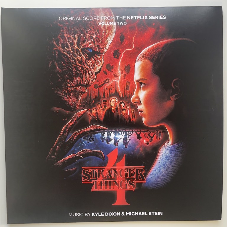 Kyle Dixon & Michael Stein - Stranger Things 4 - Volume Two (Soundtrack)