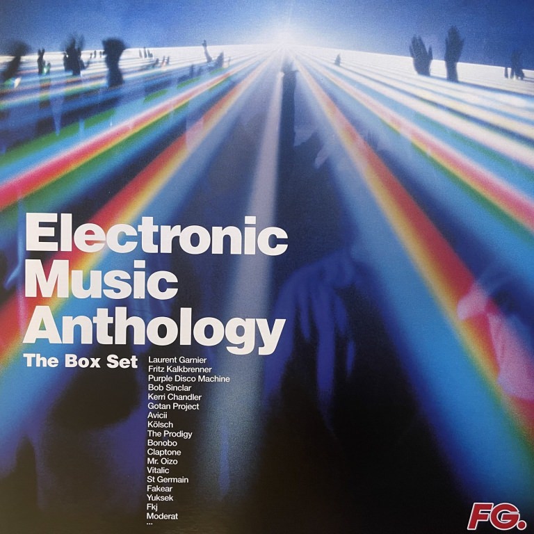 Various - Electronic Music Anthology - The Box Set