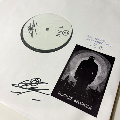 Boogie Belgique - Nightwalker (Volume I) (Test Pressing)