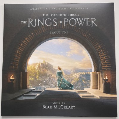 Bear McCreary - The Lord Of The Rings: The Rings Of Power (Season One) (Amazon Original Series Soundtrack)